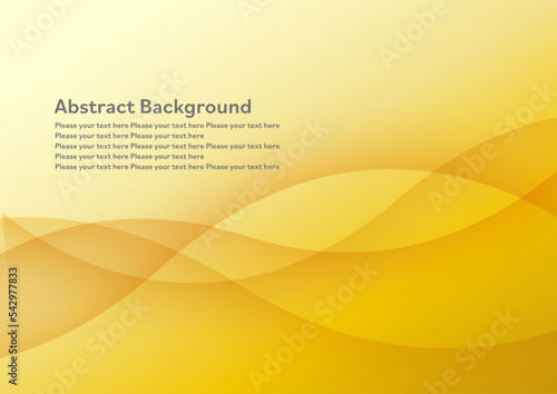 抽象ゴールドウェーブ背景