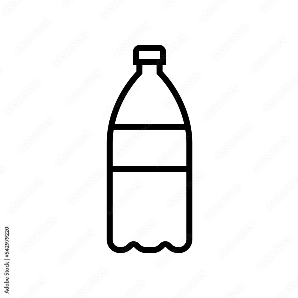 water bottle, bottle, icon, symbol, template, flat water bottle, bottle, icon, symbol, template, flat