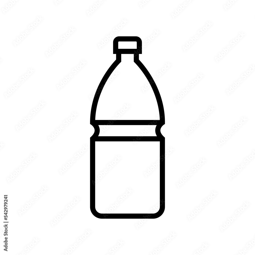 water bottle, bottle, icon, symbol, template, flat water bottle, bottle, icon, symbol, template, flat