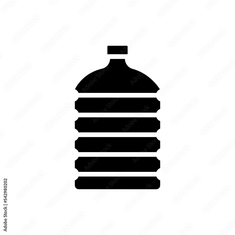 water bottle, bottle, icon, symbol, template, flat, black water bottle, bottle, icon, symbol, template, flat, black