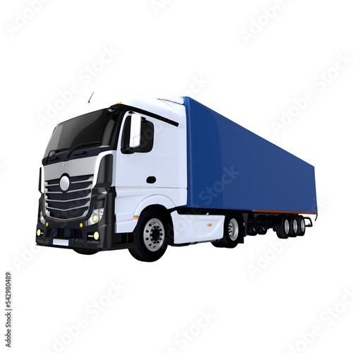 Truk PNG Format With Transparent Background