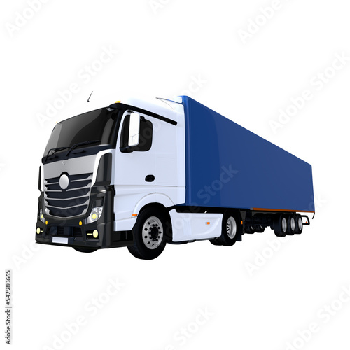 Truk PNG Format With Transparent Background