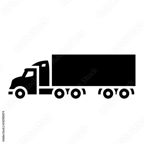 Truk PNG Format With Transparent Background