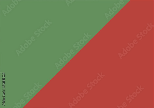 Christmas color in red and green. Gradient color background. Contrast red and green color. Sharp background. Contrast color background for web template banner poster digital graphic artwork.