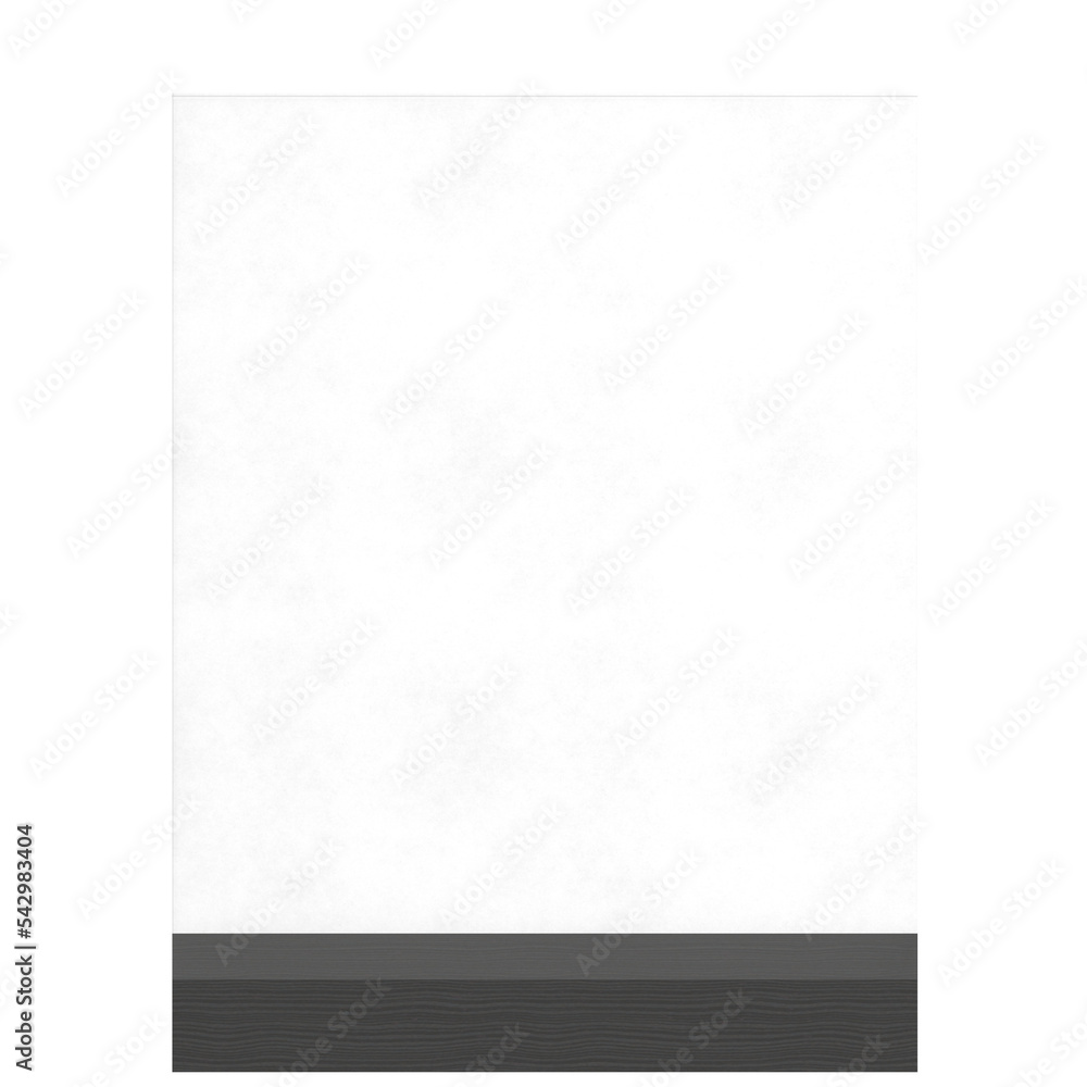 3d rendering illustration of a table tent template 3d rendering illustration of a table tent template