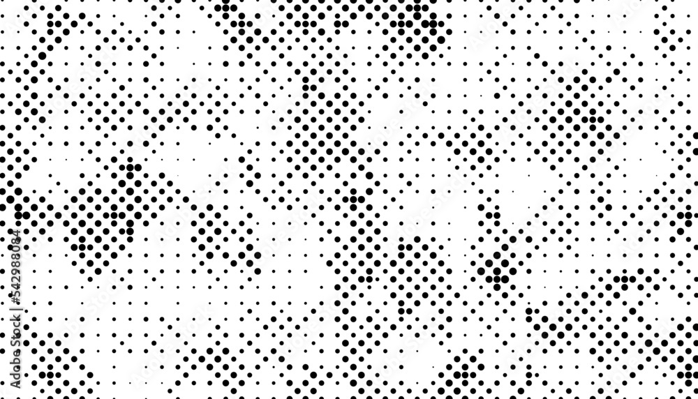 Halftone monochrome pattern with dots. Minimalism, vector. Background for posters, websites, business cards, postcards, interior design. Halftone monochrome pattern with dots. Minimalism, vector. Background for posters, websites, business cards, postcards, interior design.