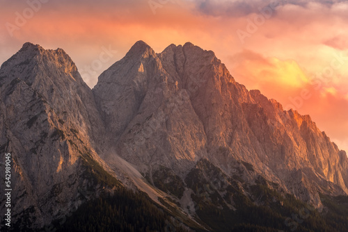 sunset in the mountains © Anmut