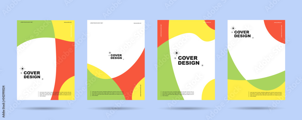 Cover design or poster template concept in modern minimal style for corporate identity, branding, social media advertising, promo. Minimalist poster design with dynamic geomatric colorful overlay. Cover design or poster template concept in modern minimal style for corporate identity, branding, social media advertising, promo. Minimalist poster design with dynamic geomatric colorful overlay.