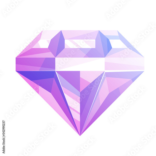 Diamond Crystal PNG Format With Transparent Background