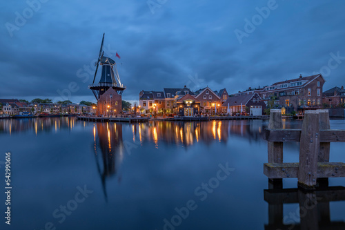 Le moulin de Haarlem