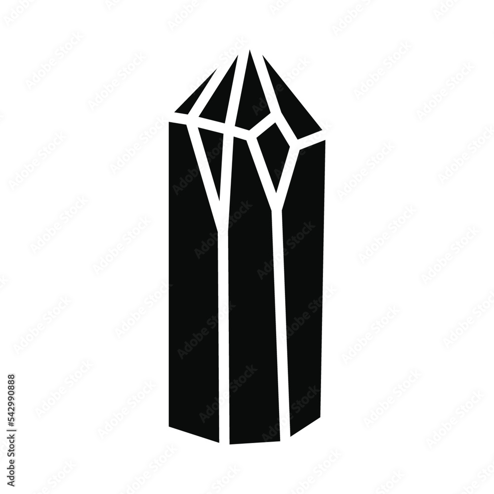 Fototapeta premium Diamond Crystal PNG Format With Transparent Background