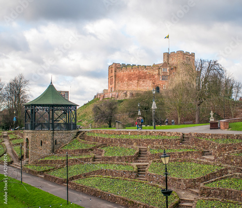 Tamworth castle, UK