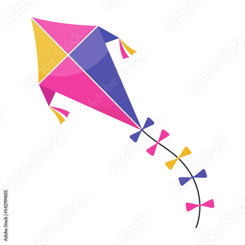 Kite PNG Format With Transparent Background