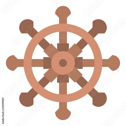 boat steering wheel