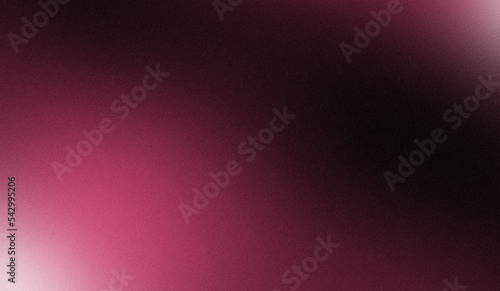 Black and pink gradient grainy background