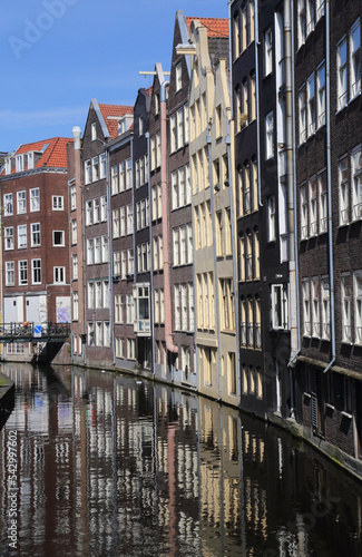 Houses on Amsterdam canal