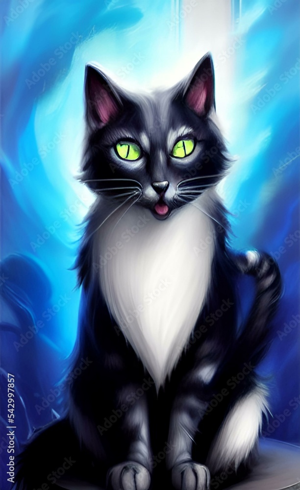 Drawing of a kitty cat Drawing of a kitty cat
