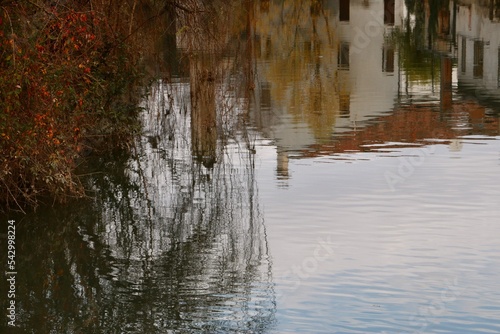 Passeggiando ed ammirando la città di Portogruaro - Italia photo