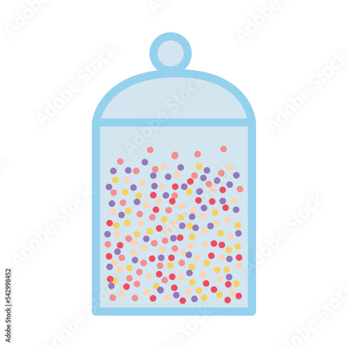 candy sprinkles bottle
