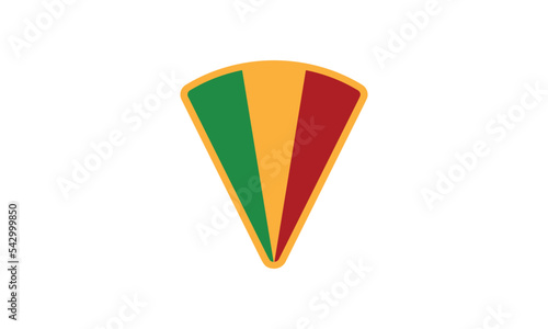 Free Download Pizza Store Modern, Minimalist, Logo Design. Pizza Slice, restaurant, icons, Vector illustration template. - GFXLoad