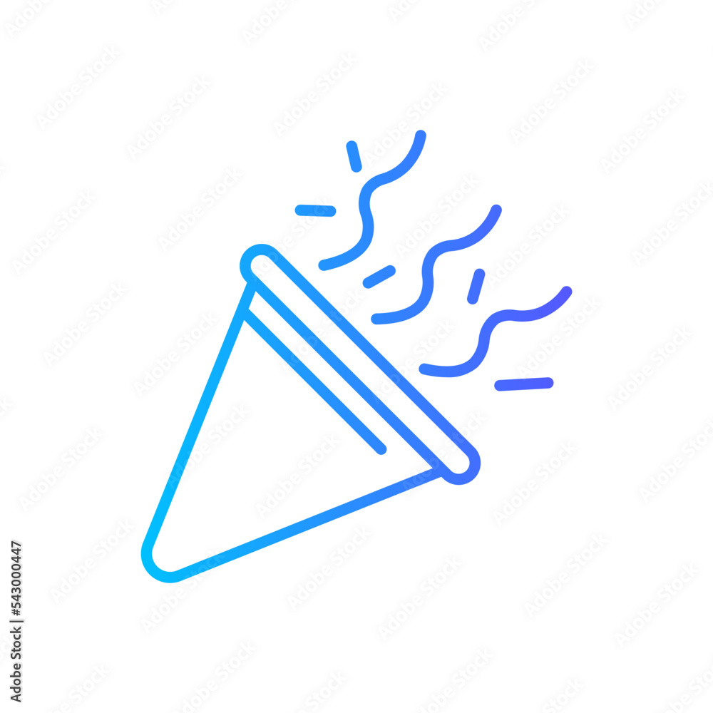 confetti gradient icon confetti gradient icon