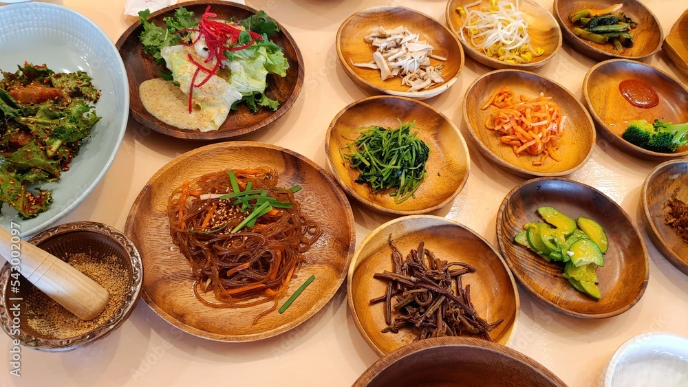 Korean food Korean food