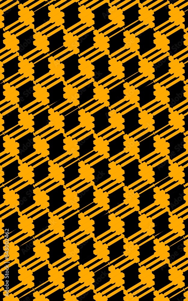 black and gold diagonal lines arranged to form seamless optical illusion design black and gold diagonal lines arranged to form seamless optical illusion design