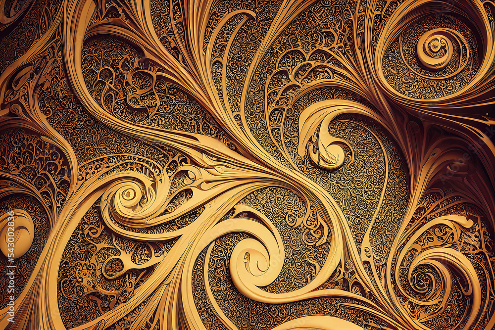 abstract ornate background as wallpaper abstract ornate background as wallpaper