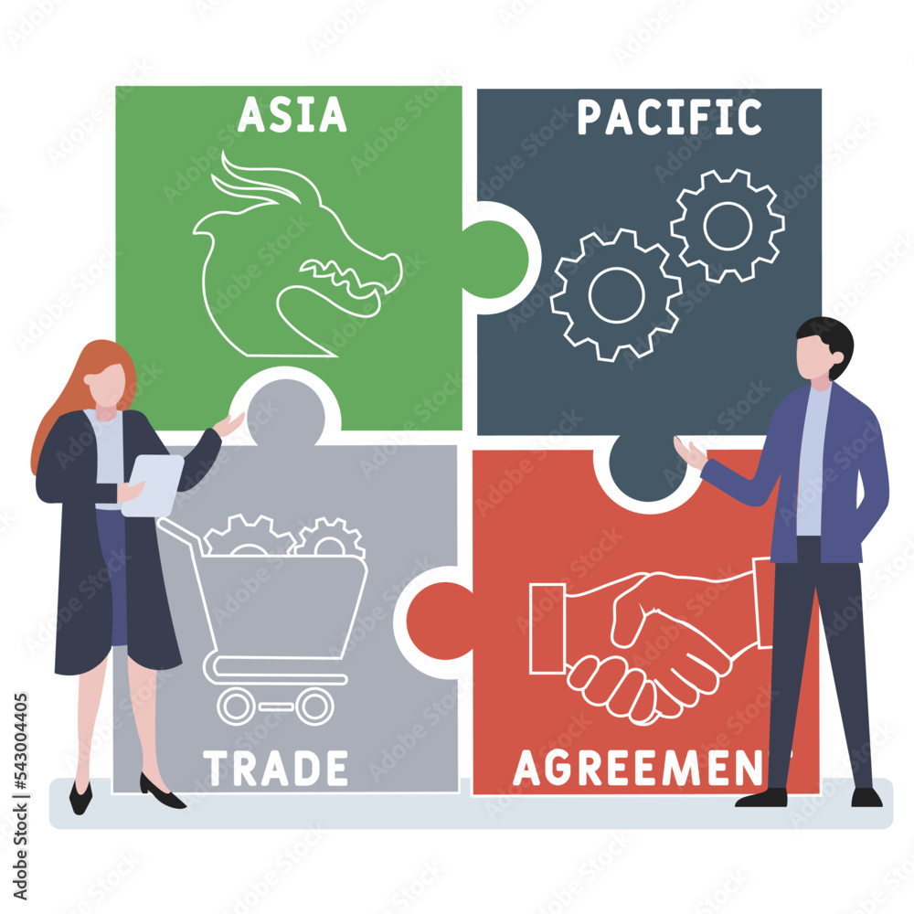 apta - asia pacific trade agreement acronym. business concept background. vector illustration concept with keywords and icons. lettering illustration with icons for web banner, flyer, landing apta - asia pacific trade agreement acronym. business concept background. vector illustration concept with keywords and icons. lettering illustration with icons for web banner, flyer, landing