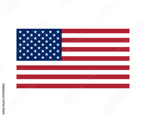 American Flag - Vector