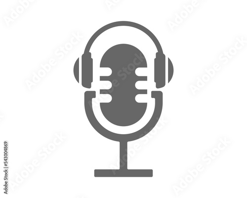 Podcast Icon - Vector