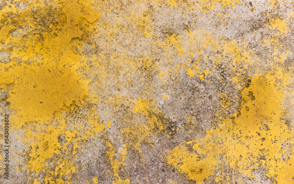 Yellow grunge texture for background Yellow grunge texture for background