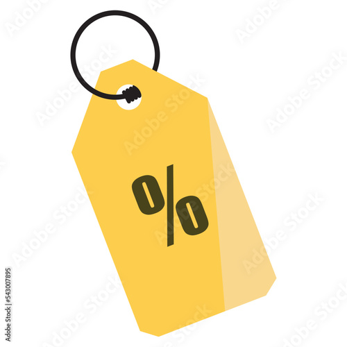 Sale Discount Tag Vector Stock