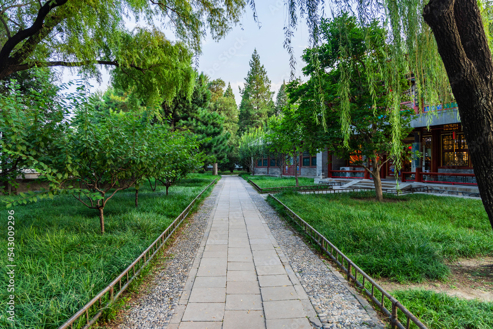 The Summer Palace, the imperial garden in Beijing