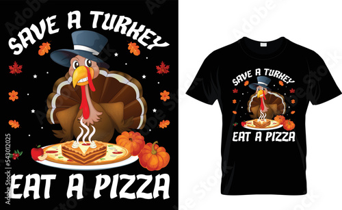 Happy Thanksgiving T-shirt Design For My Family