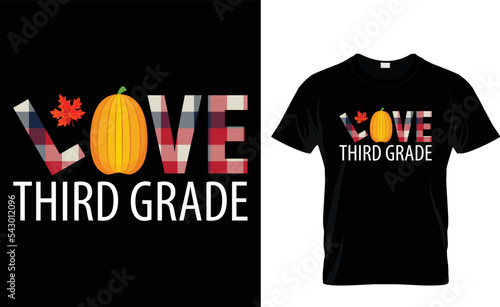 Happy Thanksgiving T-shirt Design For My Family