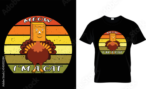 Happy Thanksgiving T-shirt Design For My Family