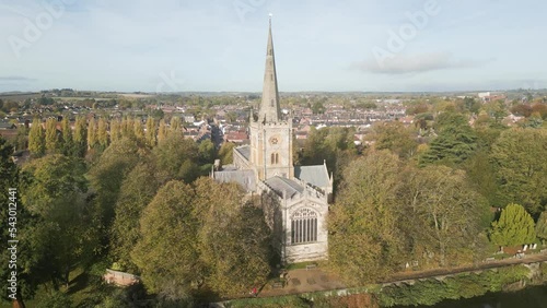 Holy Trinity Church, Stratford-upon-Avon, Warwickshire, England photo