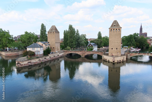 Les Ponts Couverts - Strasbourg