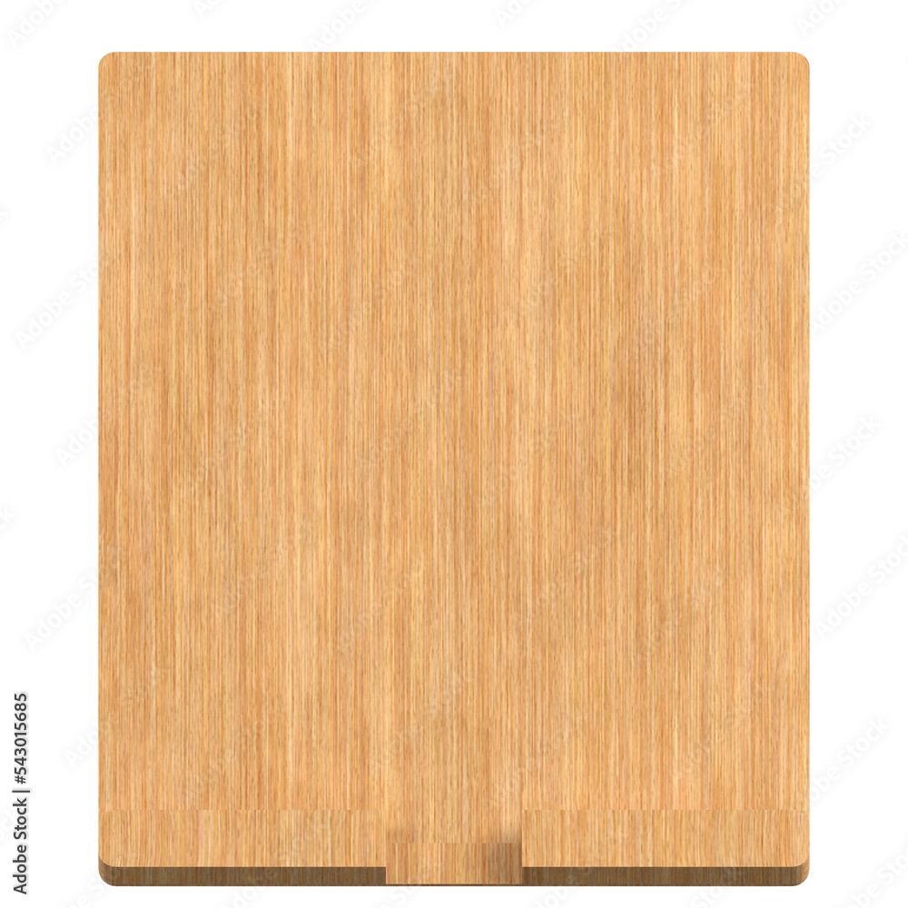 Naklejka premium 3d rendering illustration of a tablet desktop stand