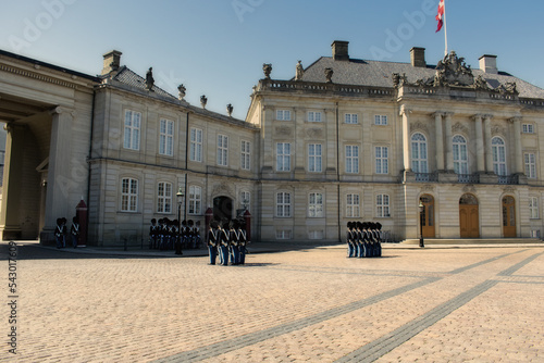Photography La guardia reale di Copenhagen