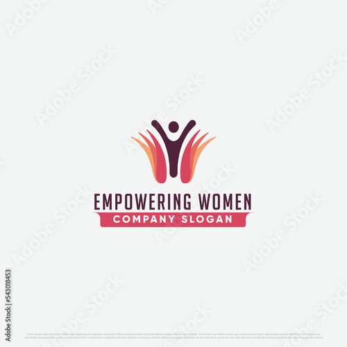 empowering women non profit logo