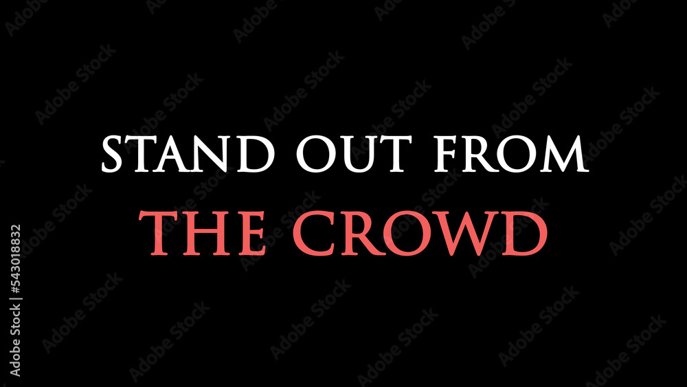 Inspirational Motivational Life Quote on Black Background Design. Inspirational Motivational Life Quote on Black Background Design.