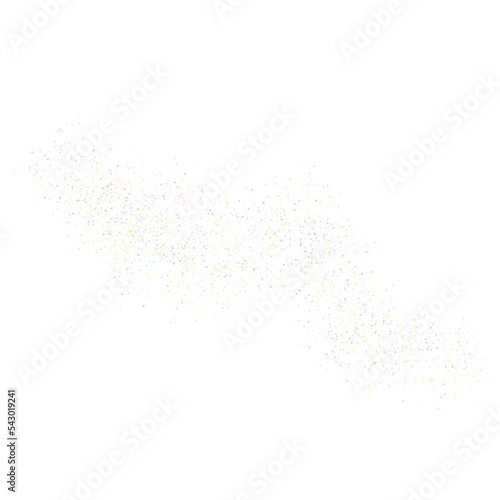 The texture of golden sand on a transparent background. PNG illustration