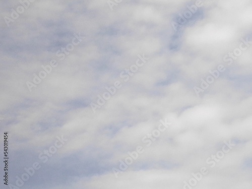 clouds in the sky