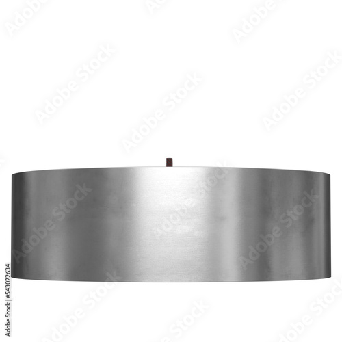 3d rendering illustration of a tealight candle