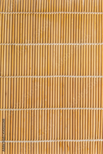 Bamboo natural light mat background