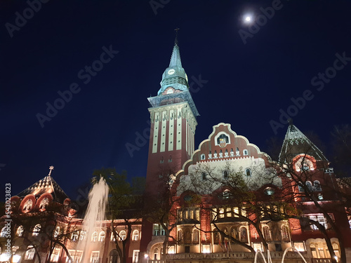 Rathaus von Subotica - Vojvodina - Serbien photo