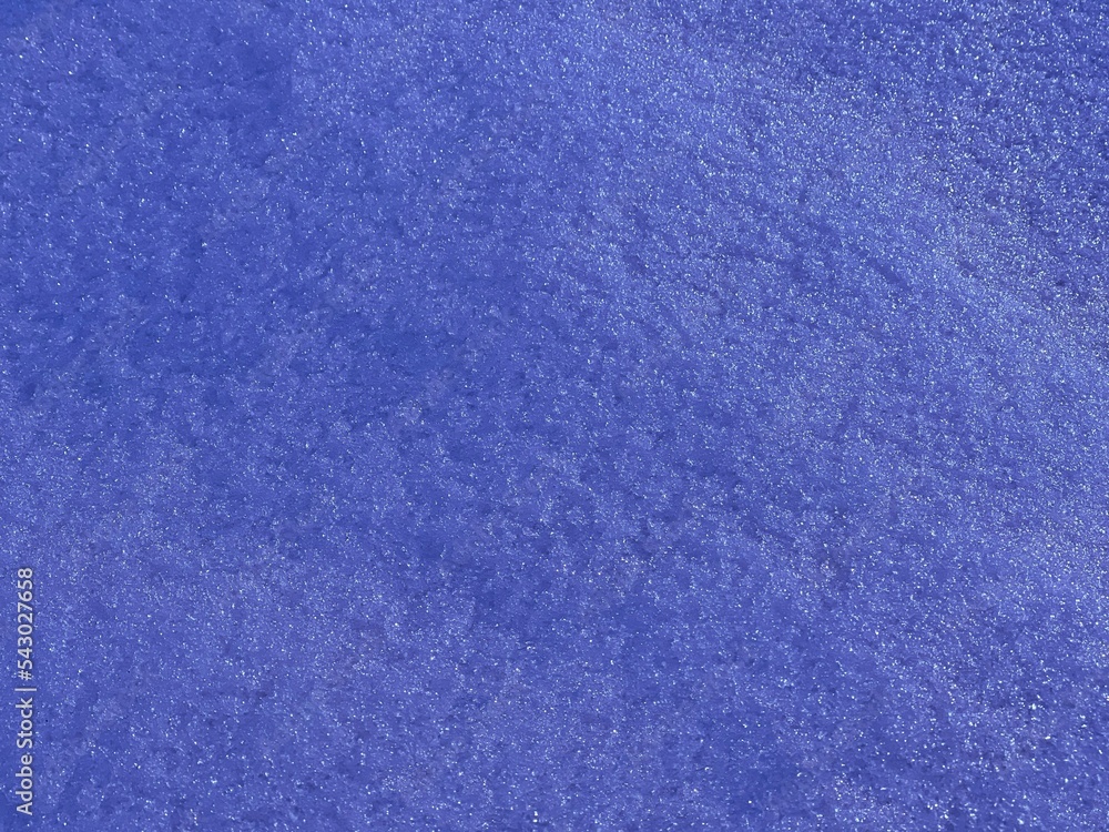 Obraz premium Violet snow blue background.
