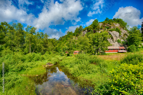 Fjorde von Norwegen